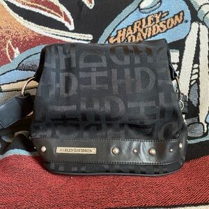 Harley-Davidson Black Women’s Backpack Bag